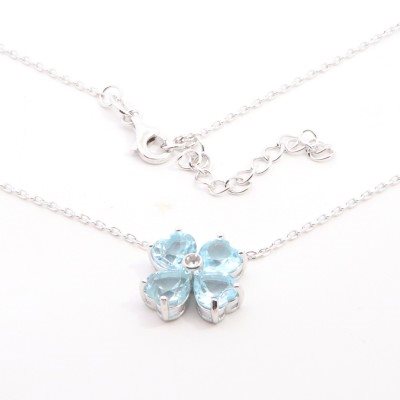 Collana Domar Gioielli Donna Collana argento 925 in Argento Cubic Zirconia NZB124331 - NZB124331
